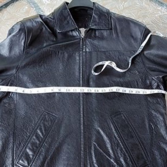 Wilson's leather M Julian jacket. - Picture 8 of 10